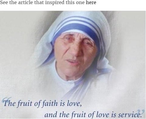 マザー・テレサ、実は超絶感じ悪い婆さんだったことが判明！ 奇跡を捏造、黒い人脈も… 聖人の知られざる素顔に大ショック！の画像4