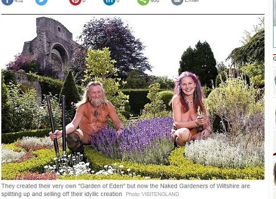 全裸義父と対面した婚約者は？世界中に点在する「全裸家族」の実態とは？の画像2