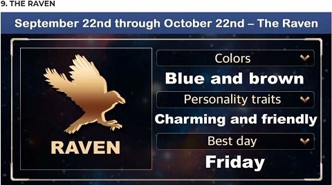 アメリカ先住民に伝わる「動物の神様占い」が当たりまくる！ 性格からラッキーカラーまでバッチリ解説の画像10