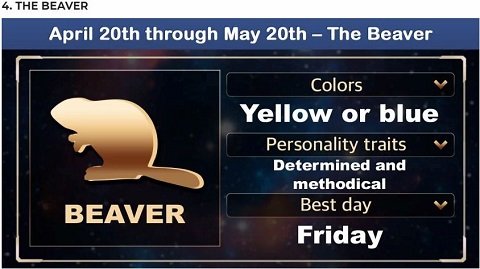 アメリカ先住民に伝わる「動物の神様占い」が当たりまくる！ 性格からラッキーカラーまでバッチリ解説の画像5