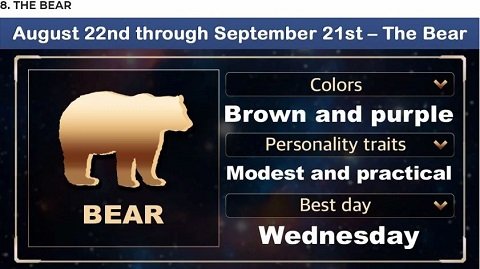 アメリカ先住民に伝わる「動物の神様占い」が当たりまくる！ 性格からラッキーカラーまでバッチリ解説の画像9