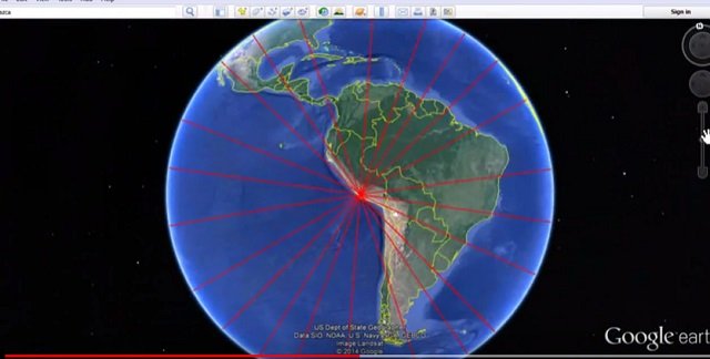 ナスカの地上絵を延長すると完全に「アンコール・ワット」を示すことが判明！ 古代遺跡に隠された匠・宇宙人の痕跡！の画像1