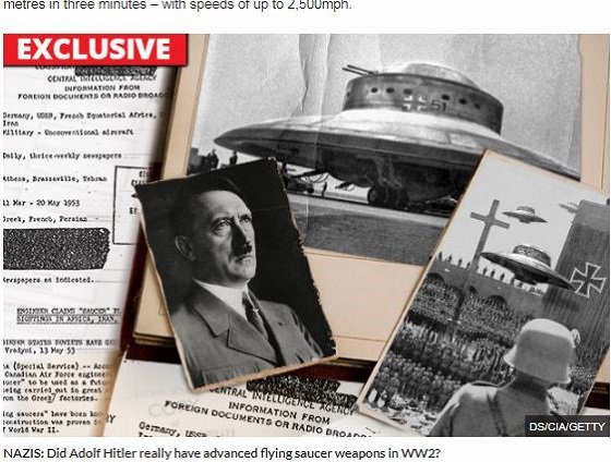 CIA公開文書で確定「ナチスは超高速飛行UFOを作っていた」！ マッハ3、垂直離陸、直径42m… ソ連が開発継続か!?の画像2