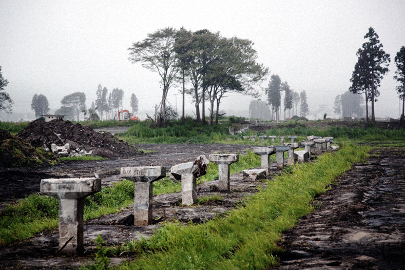 東日本大震災、見えないボーダーに気をつけろ ― 写真家・新納翔が見た「津波最終到達地点」ヨッシーランドの画像3