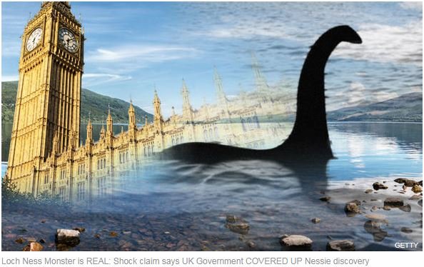 【衝撃】イギリス政府はネッシーの実在を隠蔽していた!? すでに発見・保護している可能性とは？の画像2
