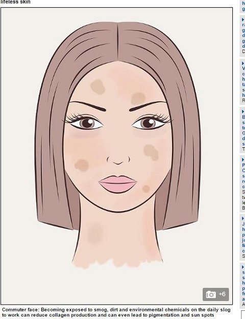 あなたは大丈夫？ 「ネトフリ顔」急増の危機… 画面を見続けると肌は劣化するの画像4