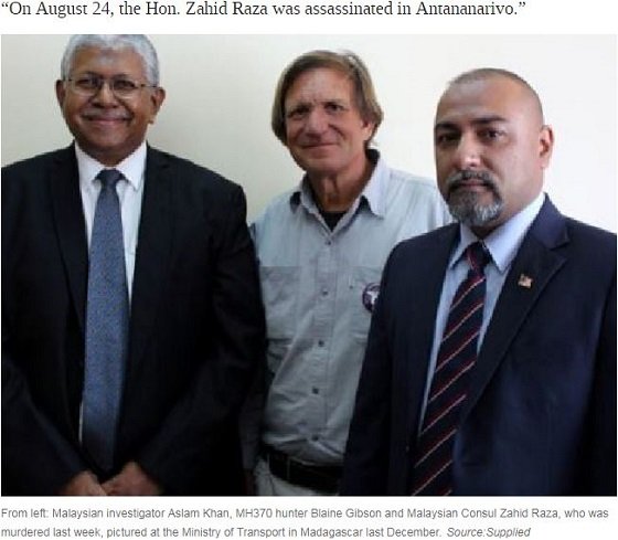 MH370便の捜索に関わっていた外交官が暗殺される！ 謎の脅迫、アメリカ人調査員、少数民族… 渦巻く疑惑と陰謀とは!?の画像1