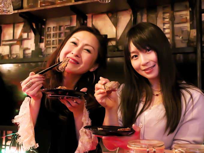 ペニスの肉鍋、睾丸の唐揚げ…！ セックスフードを貪り喰らう「女子限定・秘密の試食会」ルポの画像15