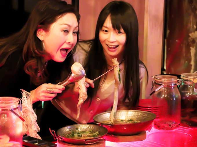 ペニスの肉鍋、睾丸の唐揚げ…！ セックスフードを貪り喰らう「女子限定・秘密の試食会」ルポの画像14