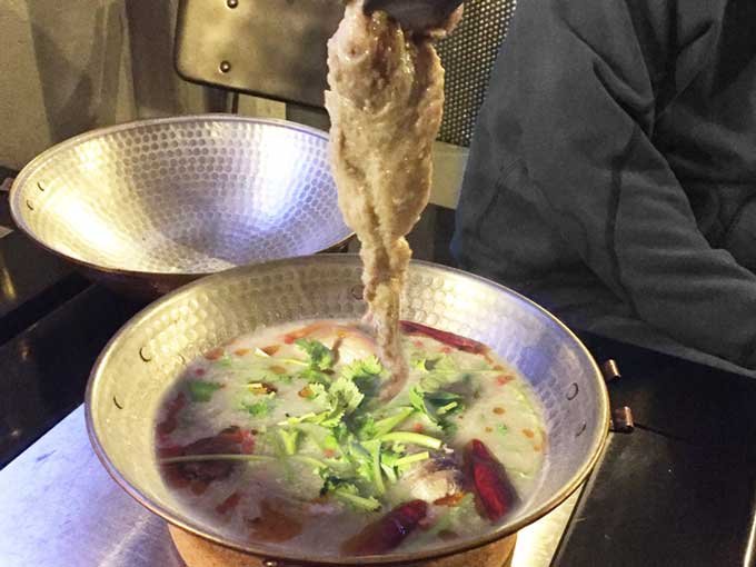ペニスの肉鍋、睾丸の唐揚げ…! セックスフードを貪り喰らう「女子限定・秘密の試食会」ルポの画像7