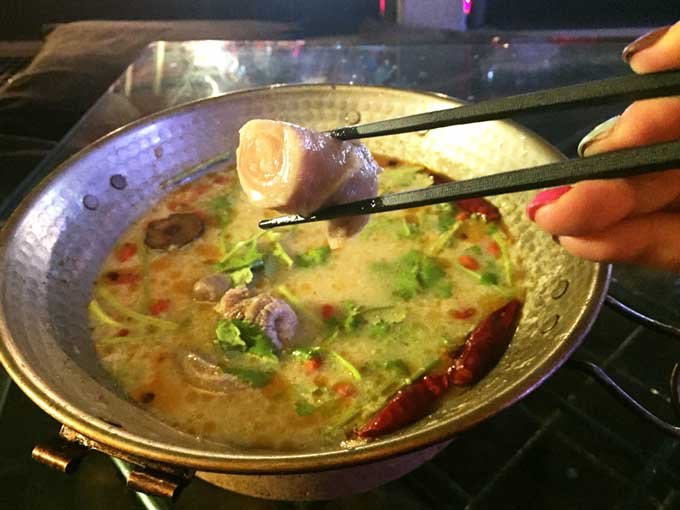 ペニスの肉鍋、睾丸の唐揚げ…! セックスフードを貪り喰らう「女子限定・秘密の試食会」ルポの画像8