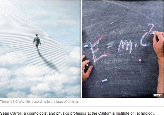 「死後の世界は存在しない」場の量子論（QFT）学者が断言！ むしろ、超新科学がスピリチュアルを説明する可能性があると主張の画像1