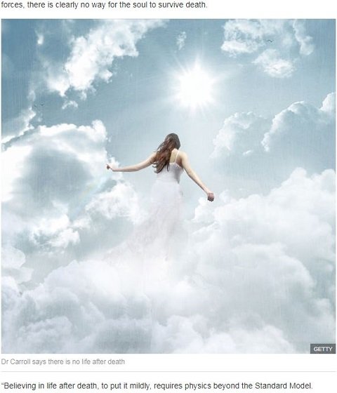 「死後の世界は存在しない」場の量子論（QFT）学者が断言！ むしろ、超新科学がスピリチュアルを説明する可能性があると主張の画像2