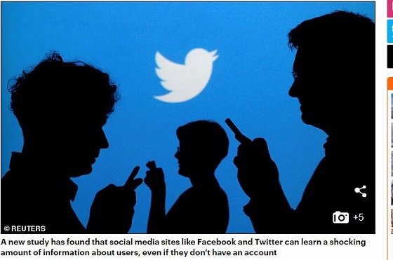 フェイスブックやツイッターはアカウントを持っていない人の個人情報も入手していた！ 驚愕手口が判明、研究者「もう隠れ場所ない」の画像3