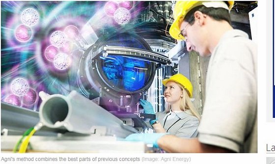 無限エネルギーを供給する最強にクリーンな「核融合炉」、ついに実用化へ!? 25歳がCEOを務めるアグニ社が次世代発電を牽引！の画像1