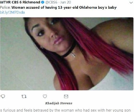 12歳の少年を強姦して妊娠&出産した女がヤバすぎる！ 3年間合意の上でSEXしまくり… 男児の母「殺してやりたい」の画像1