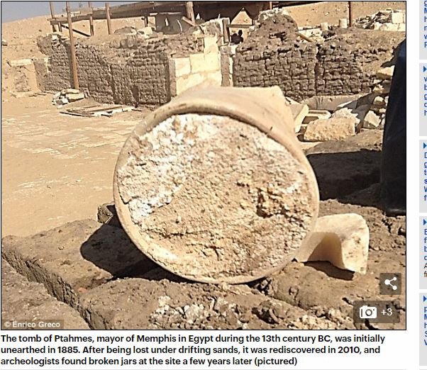 古代エジプト製「世界一古いチーズ」の呪い効果が判明！ 3200年の時を超えた最凶キラー成分に衝撃広がるの画像1