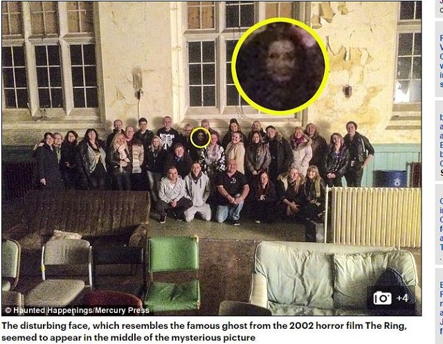 【心霊写真】孤児院の廃墟に女幽霊が出現！ 長い黒髪とニヤリとした笑みが鳥肌必至の恐さ＝イギリスの画像2