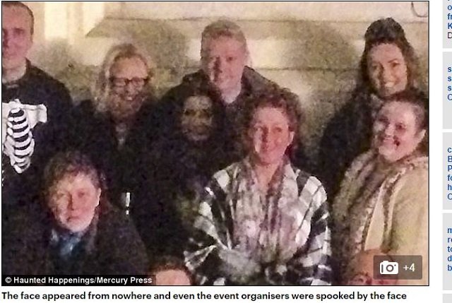 【心霊写真】孤児院の廃墟に女幽霊が出現！ 長い黒髪とニヤリとした笑みが鳥肌必至の恐さ＝イギリスの画像3