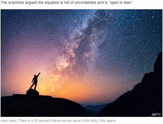 人類がこの宇宙で唯一の知的生命体である可能性は相当高かった！ 「フェルミのパラドックス」を精査して判明の画像1