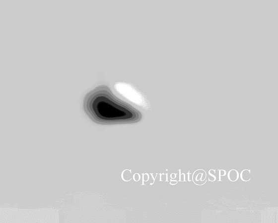  驚愕のUFO発見！ 最新の「自動観測撮影装置ロボットSID-1」が捉えたオレンジ色のUFO!!の画像4