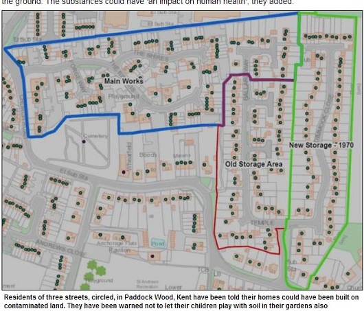 汚染された土地に建設された住宅街 ― 日本だけではない、子どもに忍び寄る危機（英国）の画像1