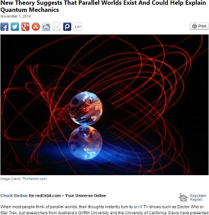 「パラレルワールドはあります！」注目を浴びる最新理論！　相互干渉多世界とは？の画像1
