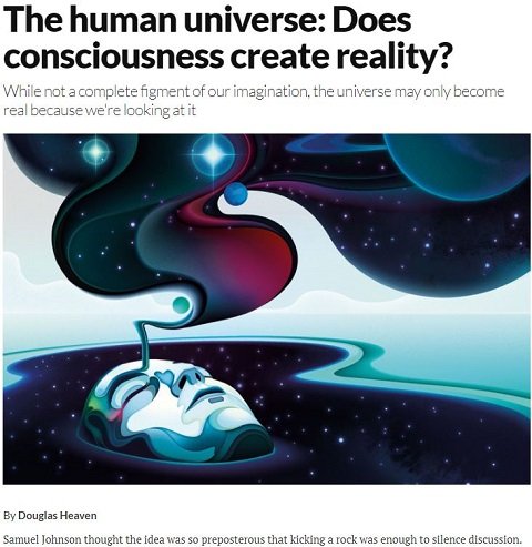 人間の意識が宇宙を形成する「参加型宇宙論」にガチ進展！ この世は全て想像の産物、人間こそ絶対的主役、過去も変えられる可能性の画像2