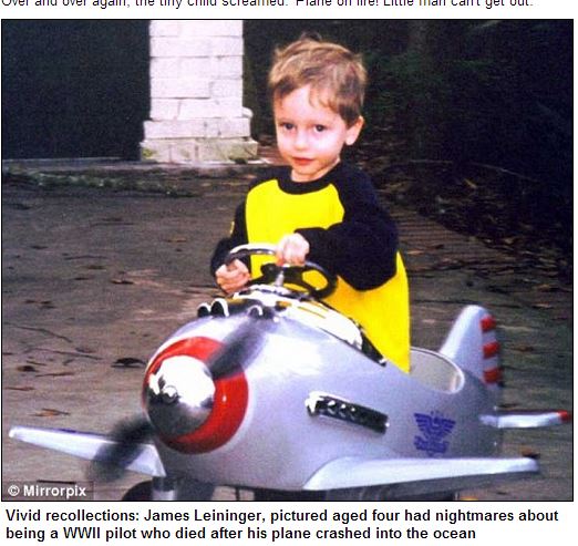 2歳の少年、第二次世界大戦中の硫黄島を語る ― 前世の記憶を持つ子供たちの画像1