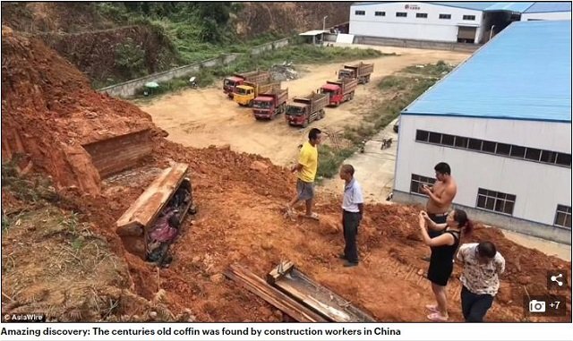 中国で発見された富豪のミイラが激良好状態すぎる謎！ 正体を明かさない当局に不信募るの画像4