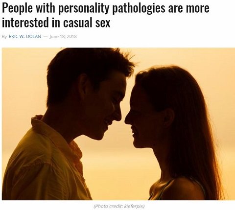 「ヤリチン・ビッチは育ちが悪くて、生き急いでいる傾向」科学で判明！ サイコな人間ほどセックスしまくる傾向もの画像2