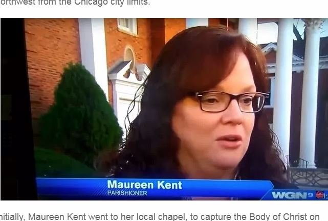 信じられないほど鮮明な天使が教会に降臨？神秘現象に牧師動揺、大手ニュースも報じる異常事態＝米の画像1