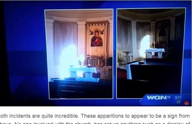 信じられないほど鮮明な天使が教会に降臨？神秘現象に牧師動揺、大手ニュースも報じる異常事態＝米の画像3
