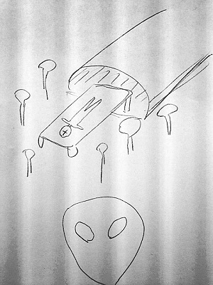 元祖スープカレー「マジック・スパイス」のオーナーが体験した「グレイとの遭遇」！の画像3