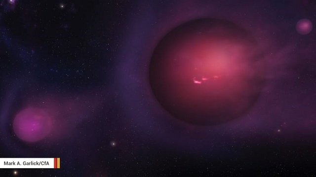 大質量ブラックホールが「木星サイズの物体」を地球に向かって発射！ 時速3218万6880kmで現在接近中!!の画像3
