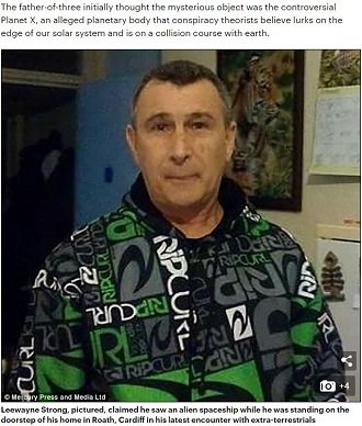 土星ソックリの惑星型UFOが出現!!  猛スピードで巨大化、２分間浮遊して撮影者も驚愕！の画像2