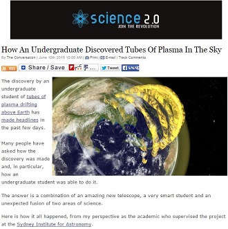 発見者「我々は何か大きなものの上に存在している」 ― 地球を覆う巨大なプラズマ・チューブ構造が証明されるの画像2