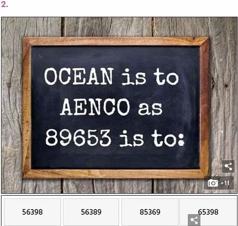 満点だったら本物の天才!? わずか0.1%の人しか全問正解できない「激ムズIQテスト」10問の画像1