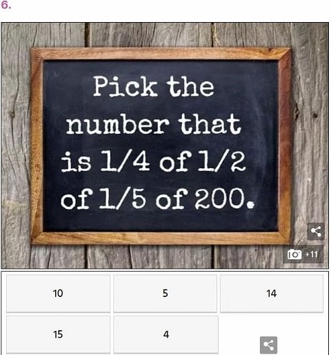 満点だったら本物の天才!? わずか0.1%の人しか全問正解できない「激ムズIQテスト」10問の画像2