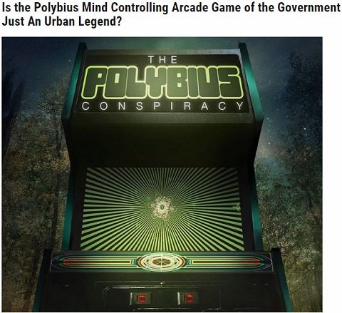 伝説のマインドコントロールゲーム「ポリビウス」とは？  プレイ後に強力な副作用も…の画像3