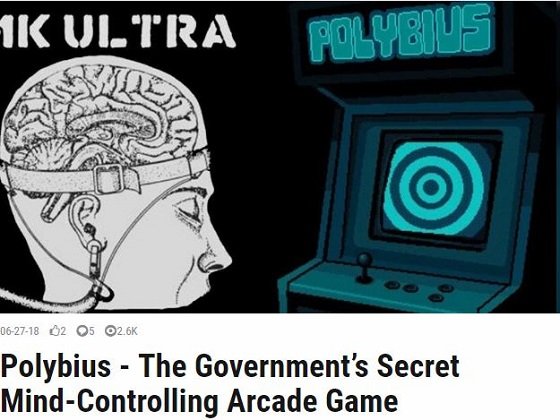 米軍が開発した伝説のマインドコントロールゲーム「ポリビウス」とは？  プレイ後に強力な副作用、自殺した子も…の画像3