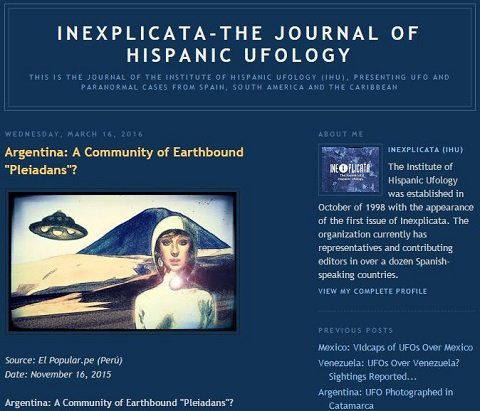 アルゼンチンに実在した「プレアデス星人の拠点」を取材！ 宇宙人との接触・インタビューに成功！の画像1