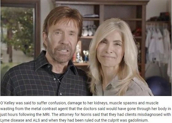 最強の男チャック・ノリスが製薬会社11社を提訴！ 妻が毒を盛られたとして、医学界と戦争中！の画像1