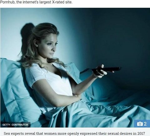 エロサイトを見る女性が359％激増中！ 視聴者数が最も伸びた国は？ 男たちの反応は？の画像2