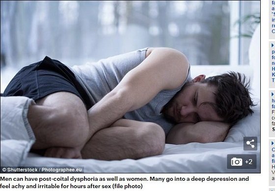 「セックス後の憂鬱」はなぜ起こるのか!? 愚者タイム「ポスト・コイタル・ディスフォリア（PCD）」の存在が判明！の画像2