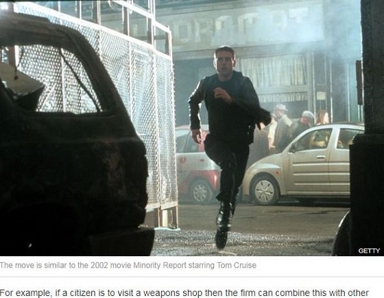 中国政府、AIとビッグデータ活用で犯罪者を事前に割り出すシステム構築へ！ 包丁と袋を買ったら殺人鬼認定も!?の画像1