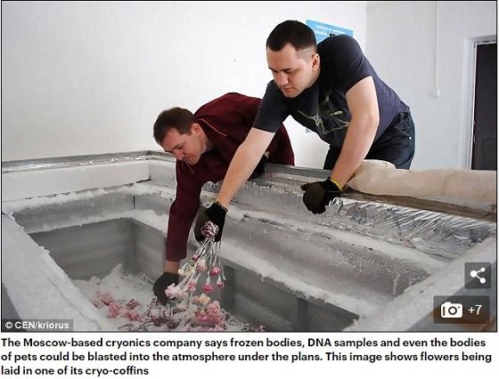 ロシアの葬儀屋が冷凍保存遺体を宇宙に打ち上げる仰天プラン発表！ 地球軌道を回りながら未来の蘇生に備えるべき理由とは？の画像2