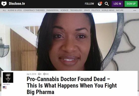 医療用大麻研究者が死体で発見される！ 製薬業界最大のスキャンダルに発展する可能性は？の画像1