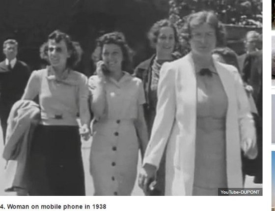 未来から来た人や物が写った6枚の古い写真？タイムトラベル写真を検証！の画像4