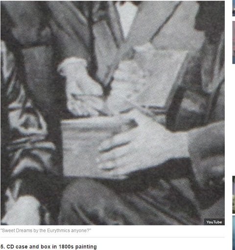 未来から来た人や物が写った6枚の古い写真？タイムトラベル写真を検証！の画像5